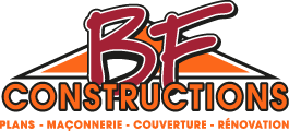 Logo BF Constructions, maçon à Coëx